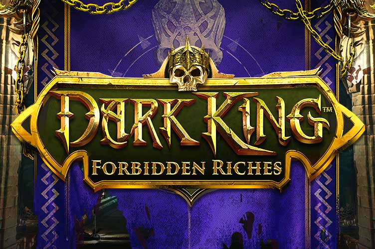 dark king: forbidden riches slot banner