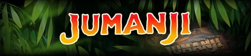 jumanji slot logo banner