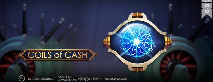 coils of cash slot banner