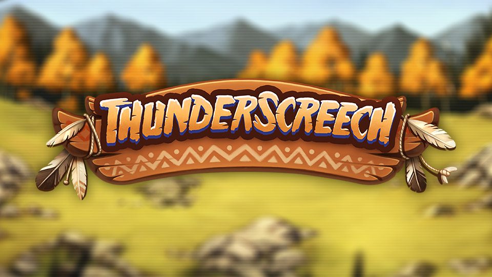 thunder screech slot banner