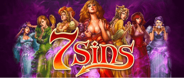 Bannière de 7 Sins Slot