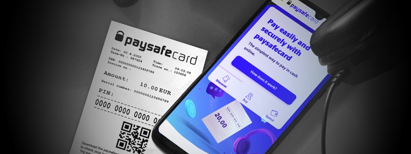 paysafecard deposit