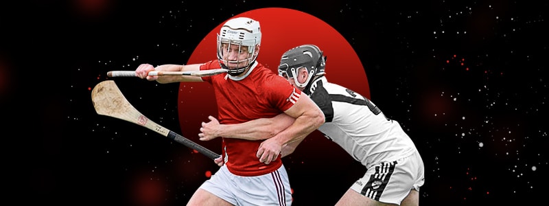 hurling playing