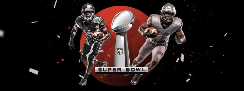 Types de paris super bowl