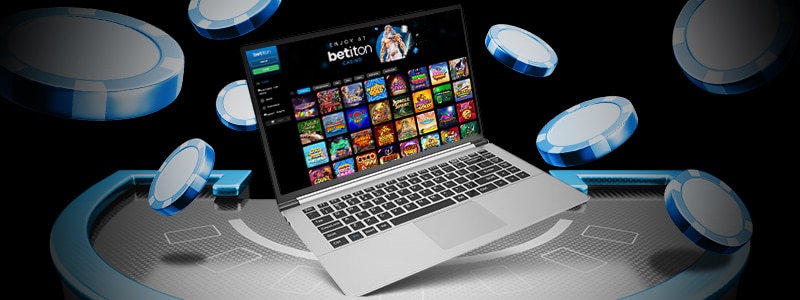 collection of online casino games