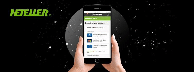 neteller en el movil