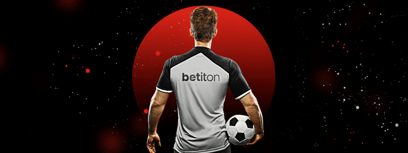 jugador de fútbol con camiseta de Betiton