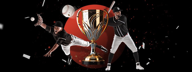 trophy from the biggest baseball competitions