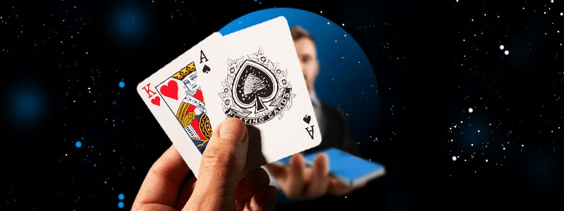 how to paly european blackjack