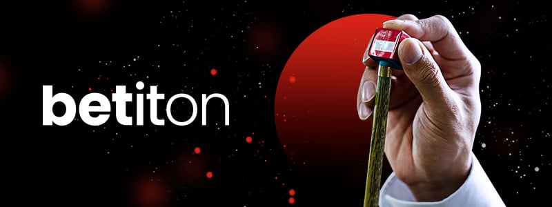 snooker betting at betiton canada