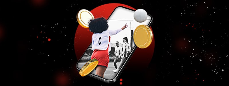 netball betting on mobile