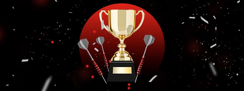 darts trophy