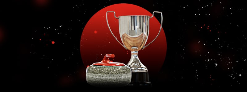 curling competitions trophy