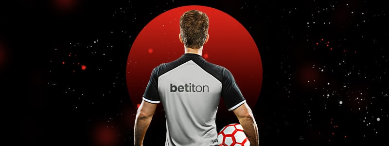 futsal player with betiton tshirt