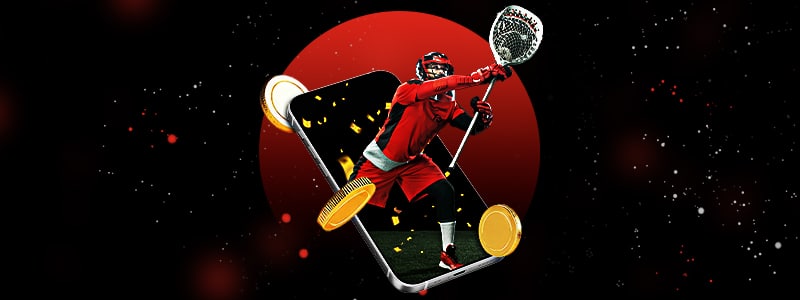 lacrosse betting on mobile