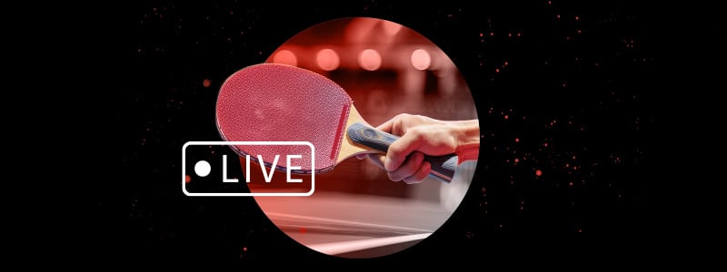 live table tennis betting on mobile