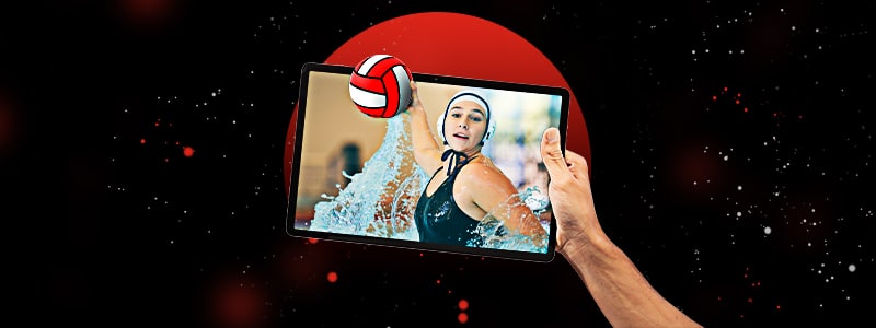 live water polo betting on mobile