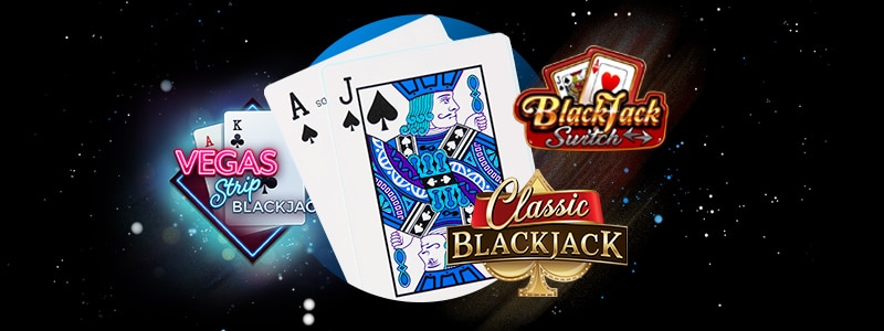 blackjack americano, blackjack switch, vegas strip blackjack