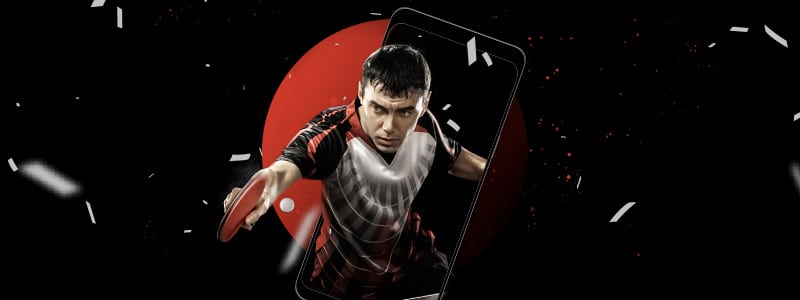 mobile betting on table tennis